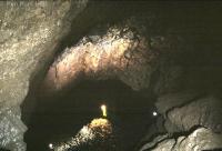 The Main Chamber, from West Ledge. (Photographer: A. Atkinson/S.B. Cottle)